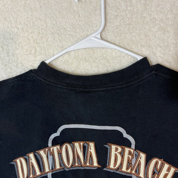 3D Emblem Eagle Shirt Mens Large Vintage 1994 Daytona Beach Bike Week 53rd - Picture 10 of 10